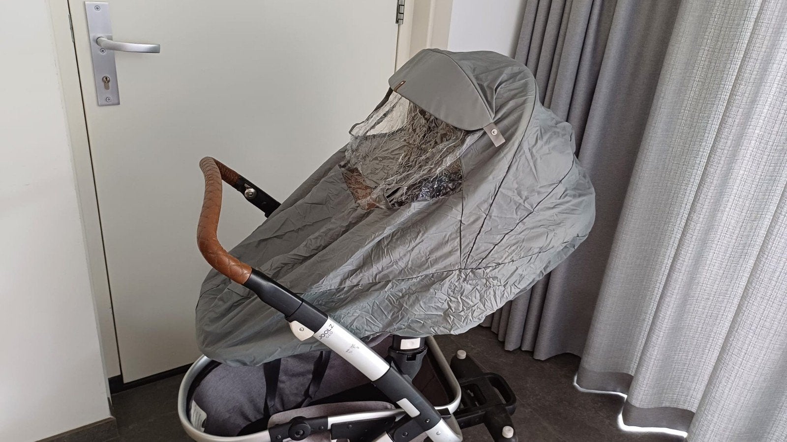 Joolz muggennet/regenhoes/comfort cover samen 60 euro, Ophalen of Verzenden, Zo goed als nieuw, Kinderwagen, Overige merken