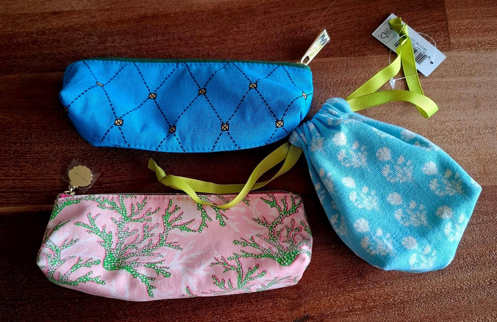 Estee Lauder Toilettasjes - Set van 3, Sieraden, Tassen en Uiterlijk, Toilettassen, Ophalen of Verzenden, Nieuw, Meerkleurig, Dame