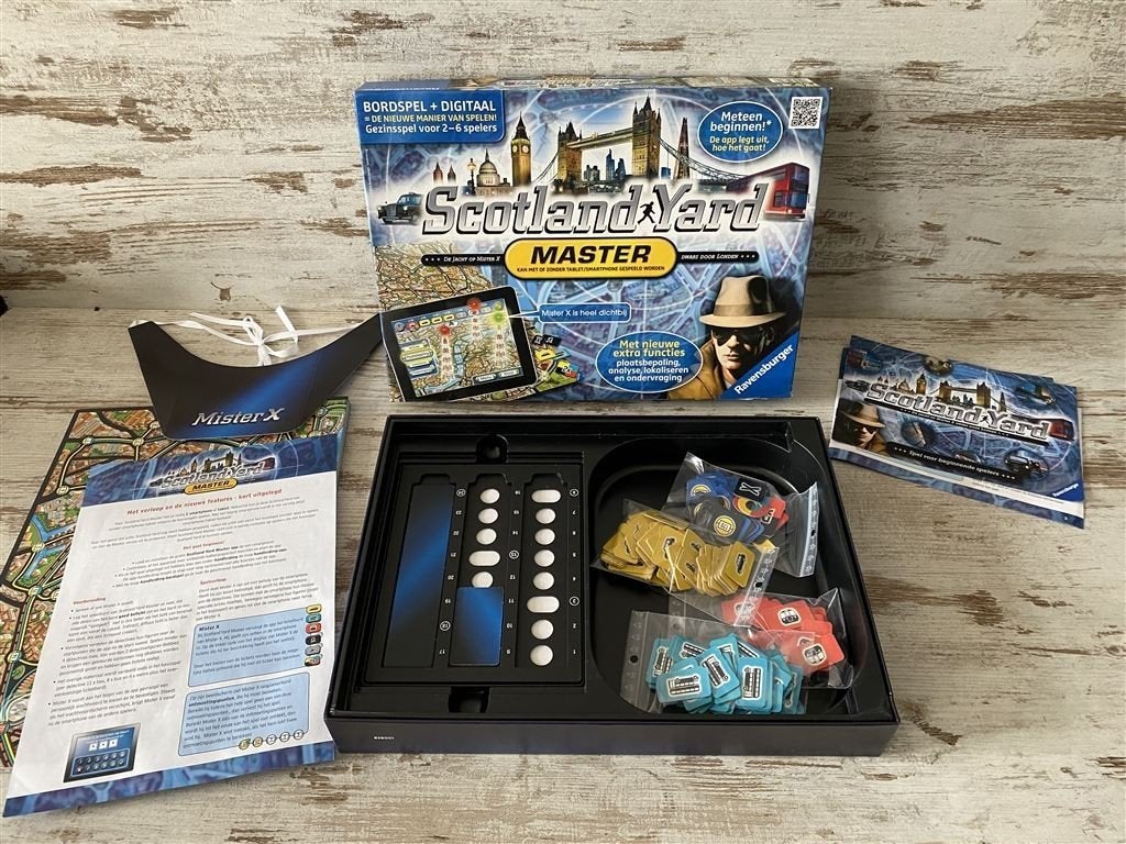 Scotland Yard master ravensburger [s760]