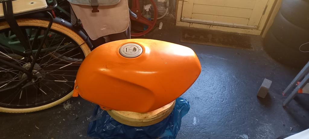 Tank honda ns1, Ophalen, Gebruikt, Tank, Honda mt mtx mb mtx mb mbx nsr ns1