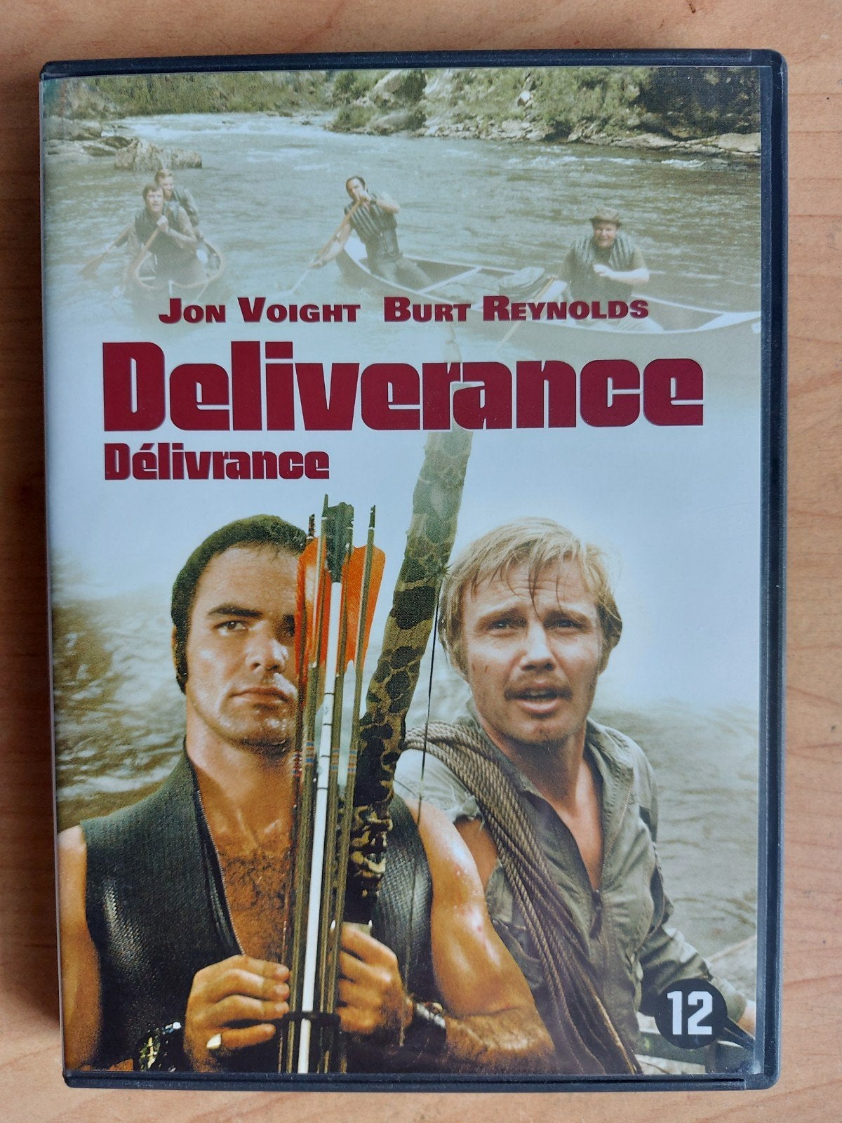 Deliverance - 1972 Burt Reynolds Jon Voight, Alle leeftijden, Ophalen of Verzenden, Zo goed als nieuw, Detective en Krimi