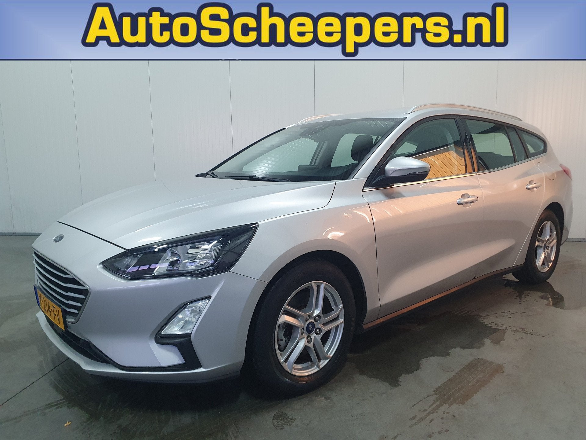 Ford FOCUS Wagon 1.0 EcoBoost Hybrid Trend Edition Business, Auto's, Gebruikt, Origineel Nederlands, Verwarmde buitenspiegels
