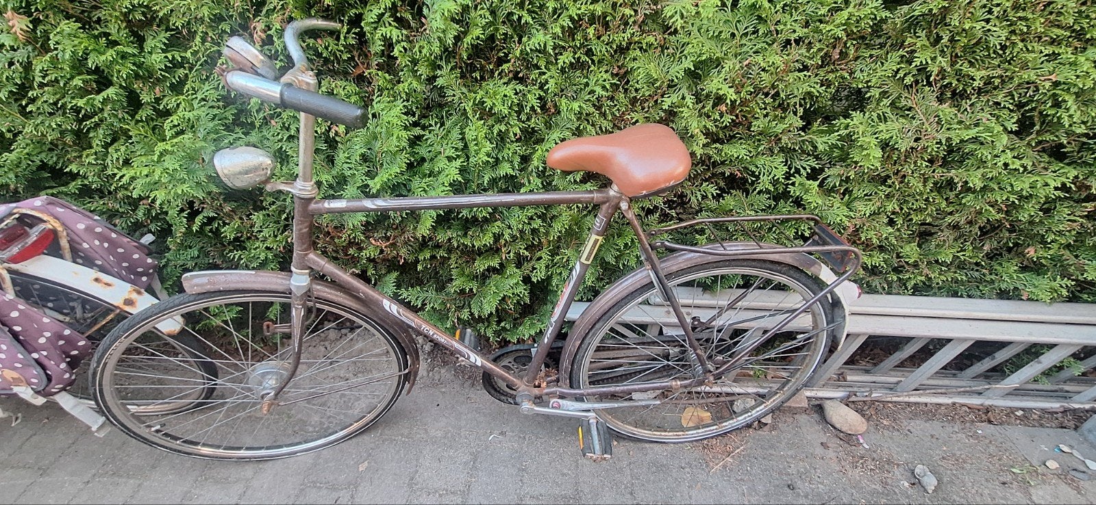 Gratis 2 fietsen, Fietsen en Brommers, Ophalen, Gebruikt, Terugtraprem