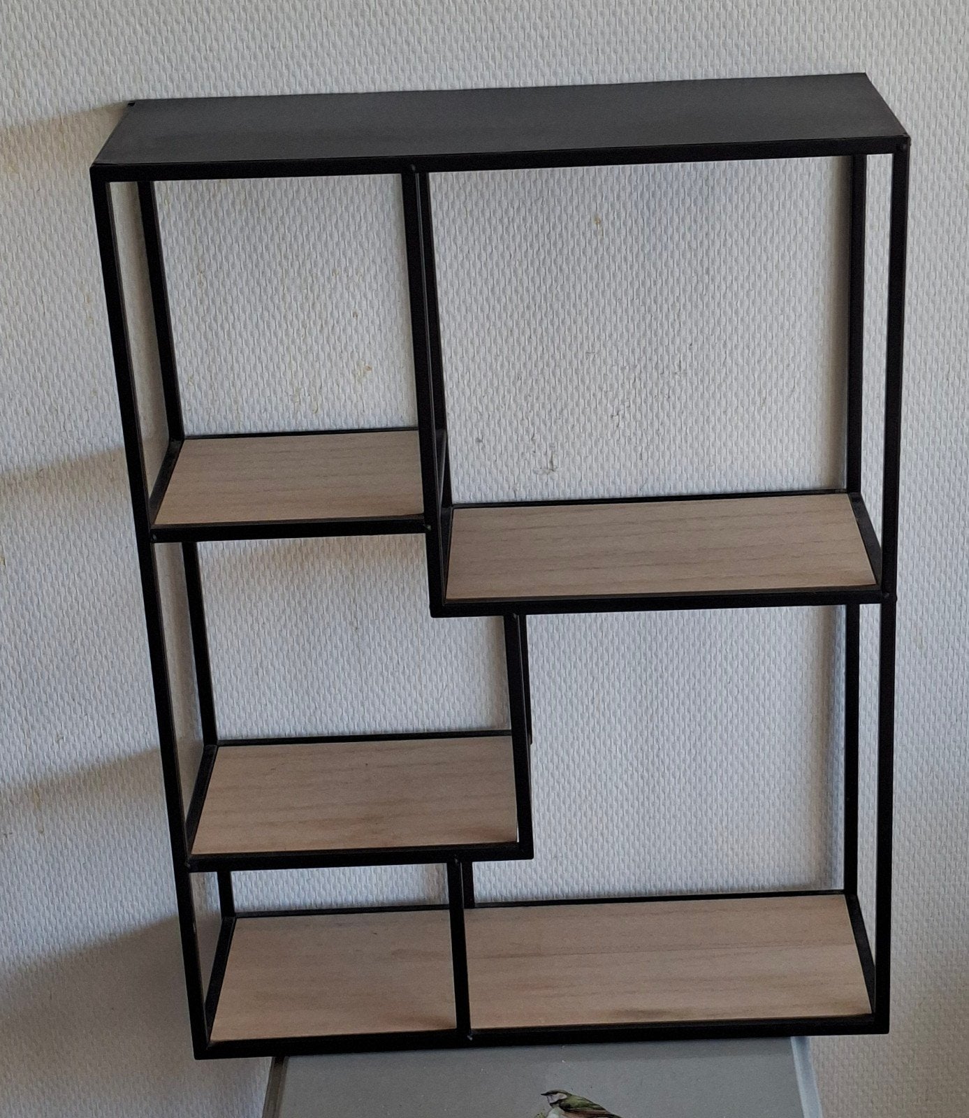 industrueel metalen hangkastje, Ophalen of Verzenden, 25 tot 50 cm, Minder dan 150 cm, Minder dan 100 cm