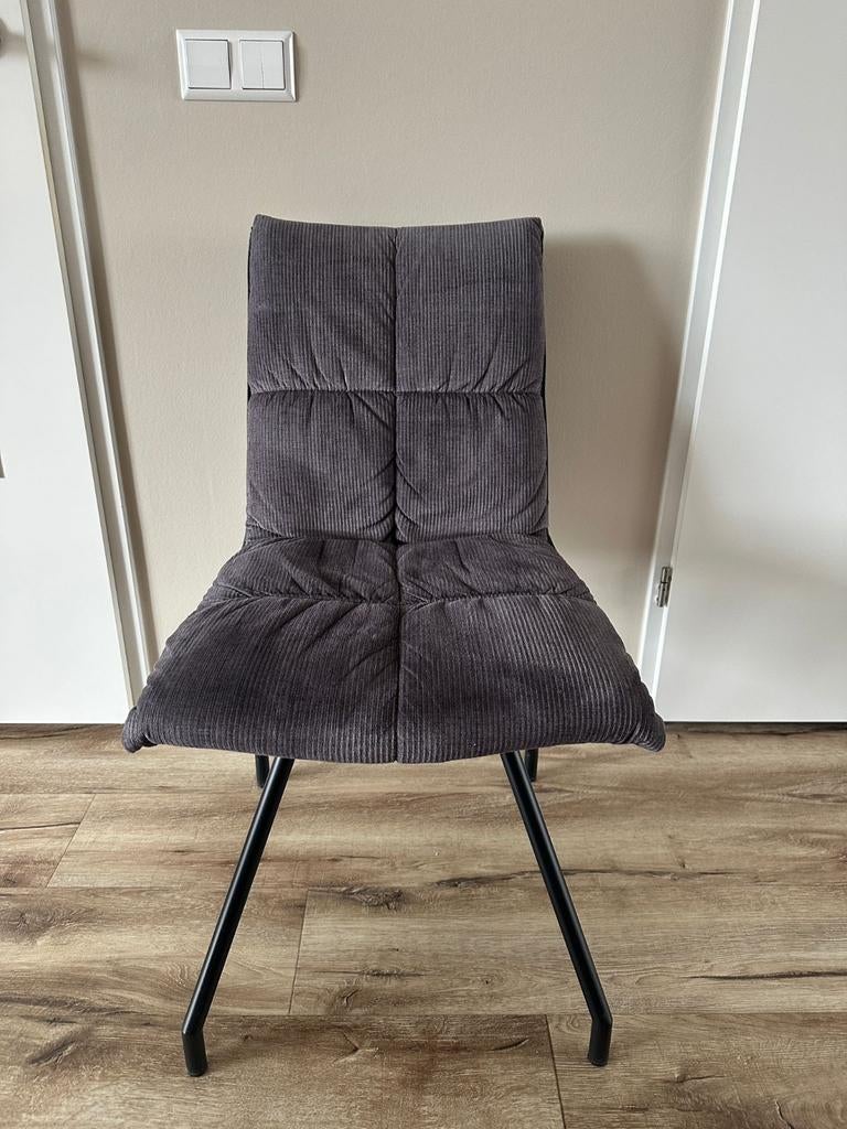 6 eettafelstoelen van Xooon, Ophalen, Gebruikt, Vijf, Zes of meer stoelen