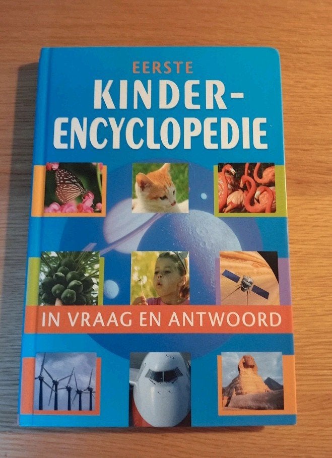 Eerste Kinderencyclopedie - In Vraag en Antwoord, Onbekend, Ophalen of Verzenden, Zo goed als nieuw, Los deel