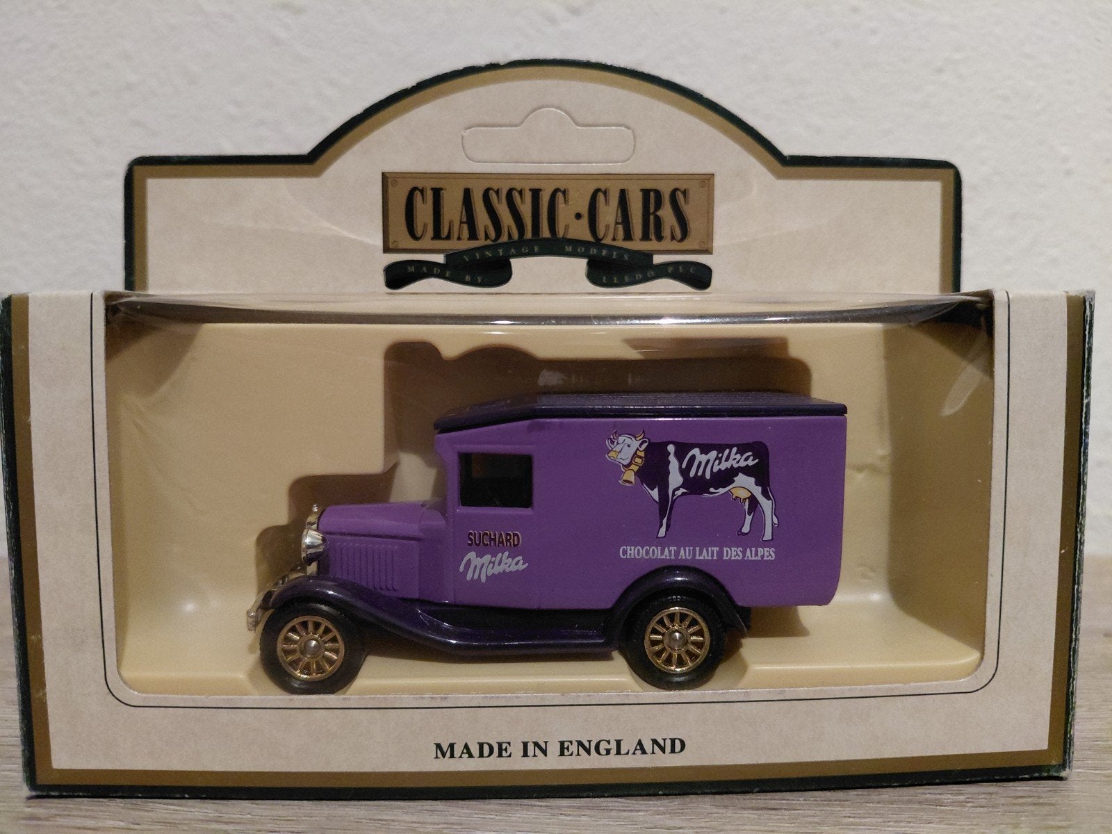 1930 Model 'A' Ford Van Milka, Overige merken, Auto, Verzenden, 1:32 tot 1:50