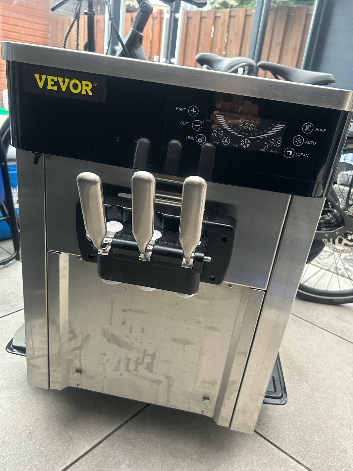 Vevor Softijsmachine - Zo goed als nieuw, Ophalen, Zo goed als nieuw