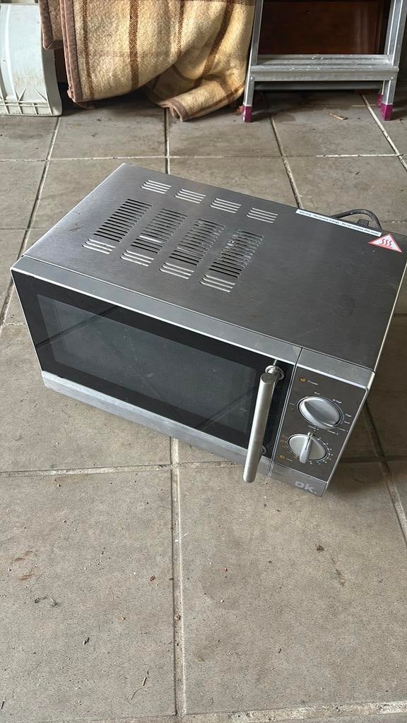 Magnetron OK 1200W, Witgoed en Apparatuur, Magnetrons, Ophalen, Zo goed als nieuw