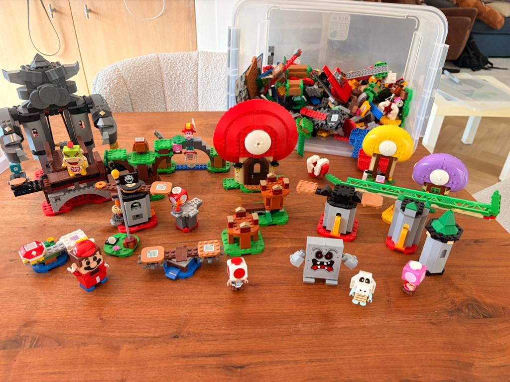 Lego Super Mario, Ophalen, Zo goed als nieuw