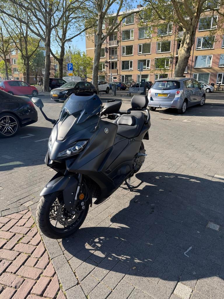 Yamaha TMAX 560, Motoren, Motoren | Yamaha, Bedrijf, Scooter, meer dan 35 kW, 2 cilinders, Minimaal motorrijbewijs A2, ABS, Automaat
