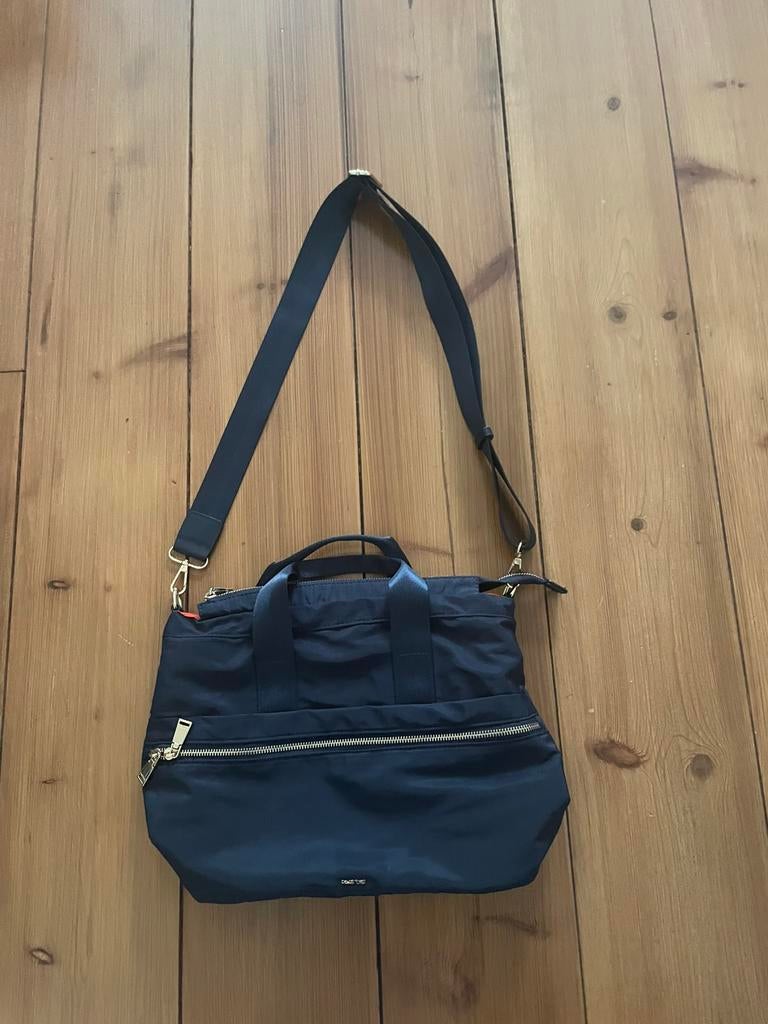 Mooie makkelijke tas Parfois, donkerblauw, Ophalen of Verzenden, Zo goed als nieuw, Blauw, Overige merken