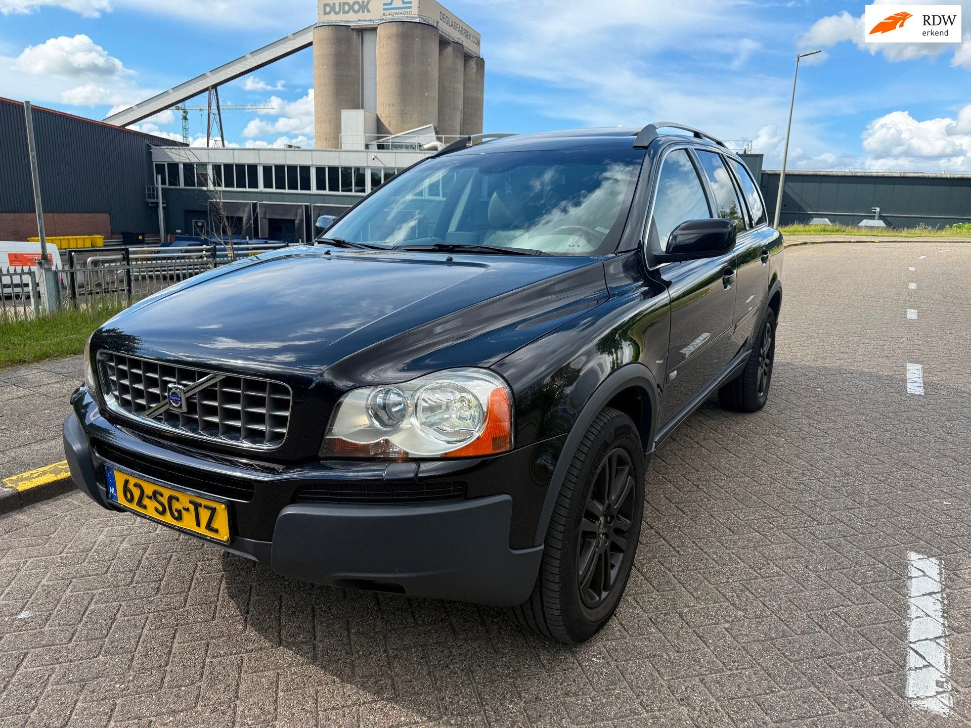Volvo XC90 2.9 T6 Executive_OPENDAK_7 PERSOONS_AUTOMAAT_NETT, Auto's, Dealer onderhouden, Gebruikt, Beige, 7 stoelen