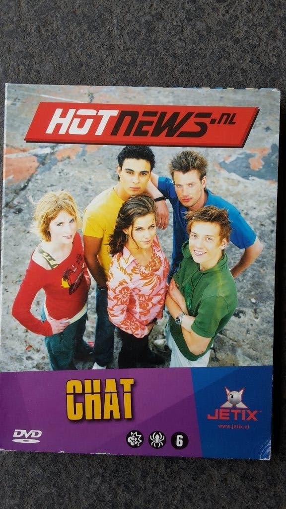 Dvd's Hotnews .nl / Hot News .nl - Chat JETIX, Gebruikt, Boxset, Ophalen of Verzenden, Vanaf 6 jaar