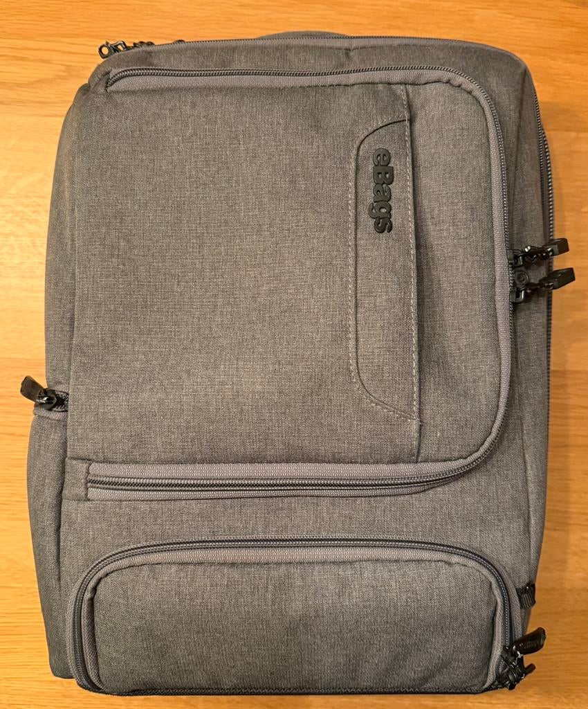 Samsonite eBags - Professional Slim Laptop Backpack, Ophalen of Verzenden, 16 inch, Zo goed als nieuw, Rugzak