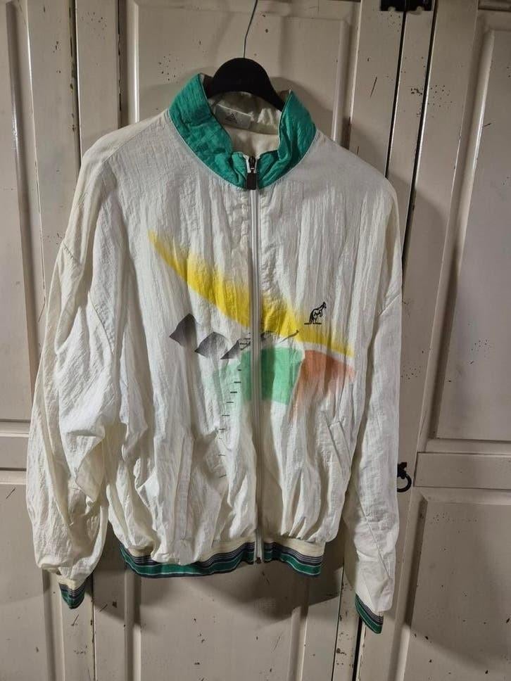 vintage Australian by L'Alpina maat 54 oldschool 90s sportja, Ophalen of Verzenden, Zo goed als nieuw, Jas, Australian