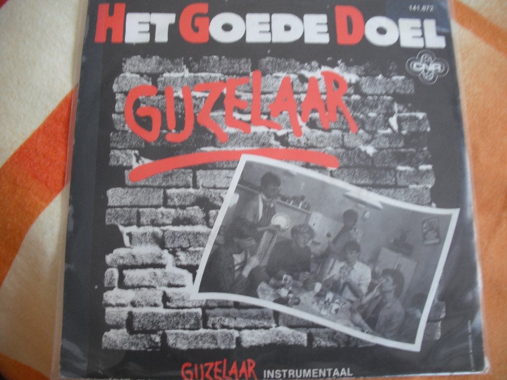 Het goede doel - Gijzelaar., Ophalen of Verzenden, Zo goed als nieuw, 12 inch, Pop