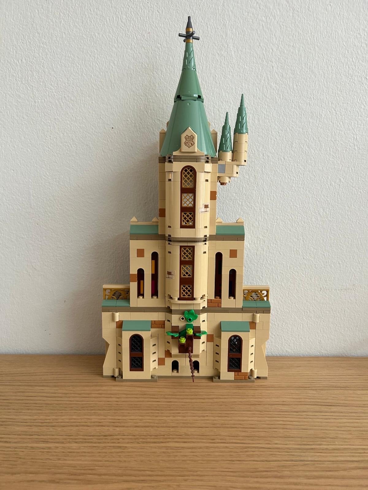 LEGO Harry Potter Zweinstein: Kantoor van Perkamentus 76402, Ophalen of Verzenden, Zo goed als nieuw, Overige merken