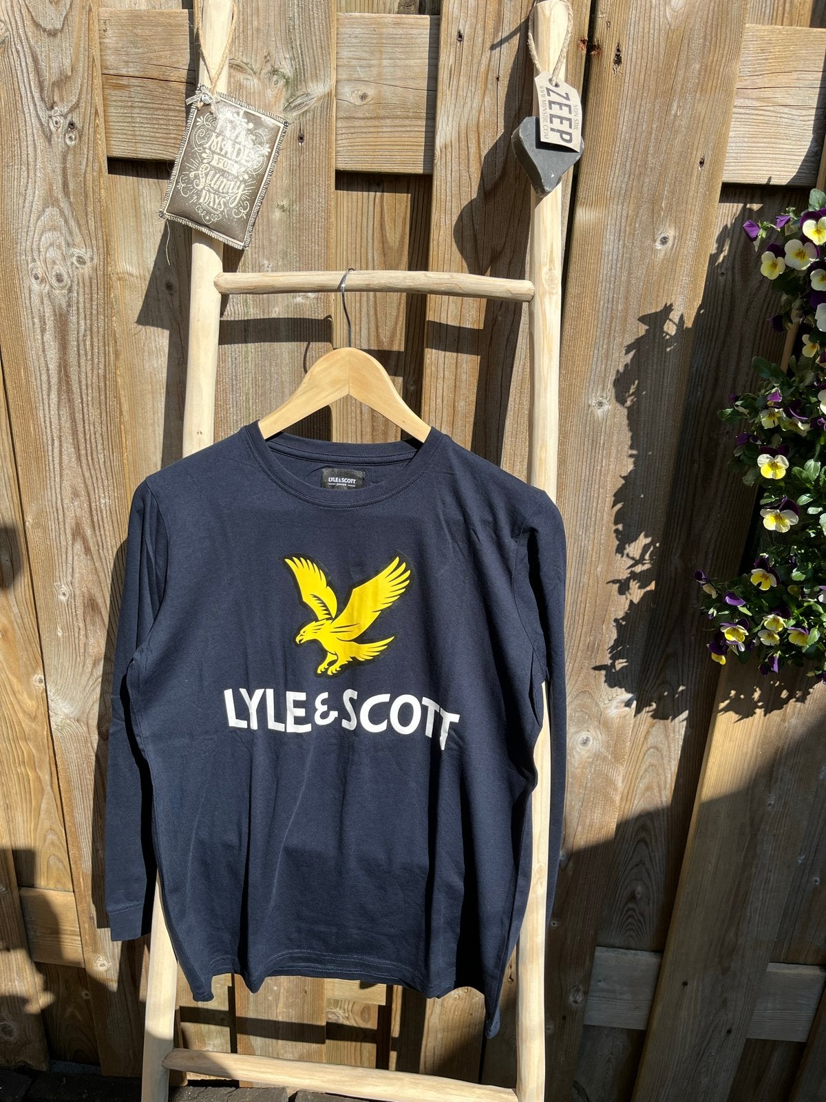 Lyle & Scott shirt voor jongens - Maat 164, Kinderen en Baby's, Kinderkleding | Maat 164, Ophalen of Verzenden, Zo goed als nieuw