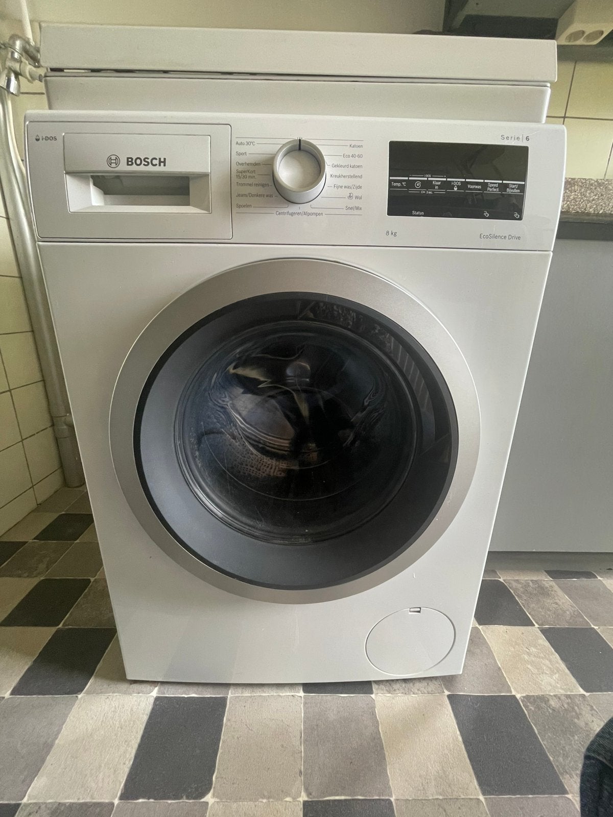 Bosch Wasmachine, Ophalen, Gebruikt, Voorlader, 85 tot 90 cm
