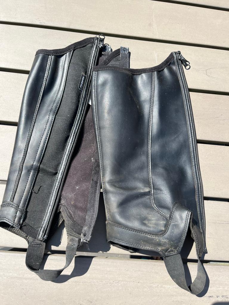 Paarden laarzen maar 33-34, Dieren en Toebehoren, Paardrijkleding, Gebruikt, Kinderen, Dressuur, Ophalen of Verzenden