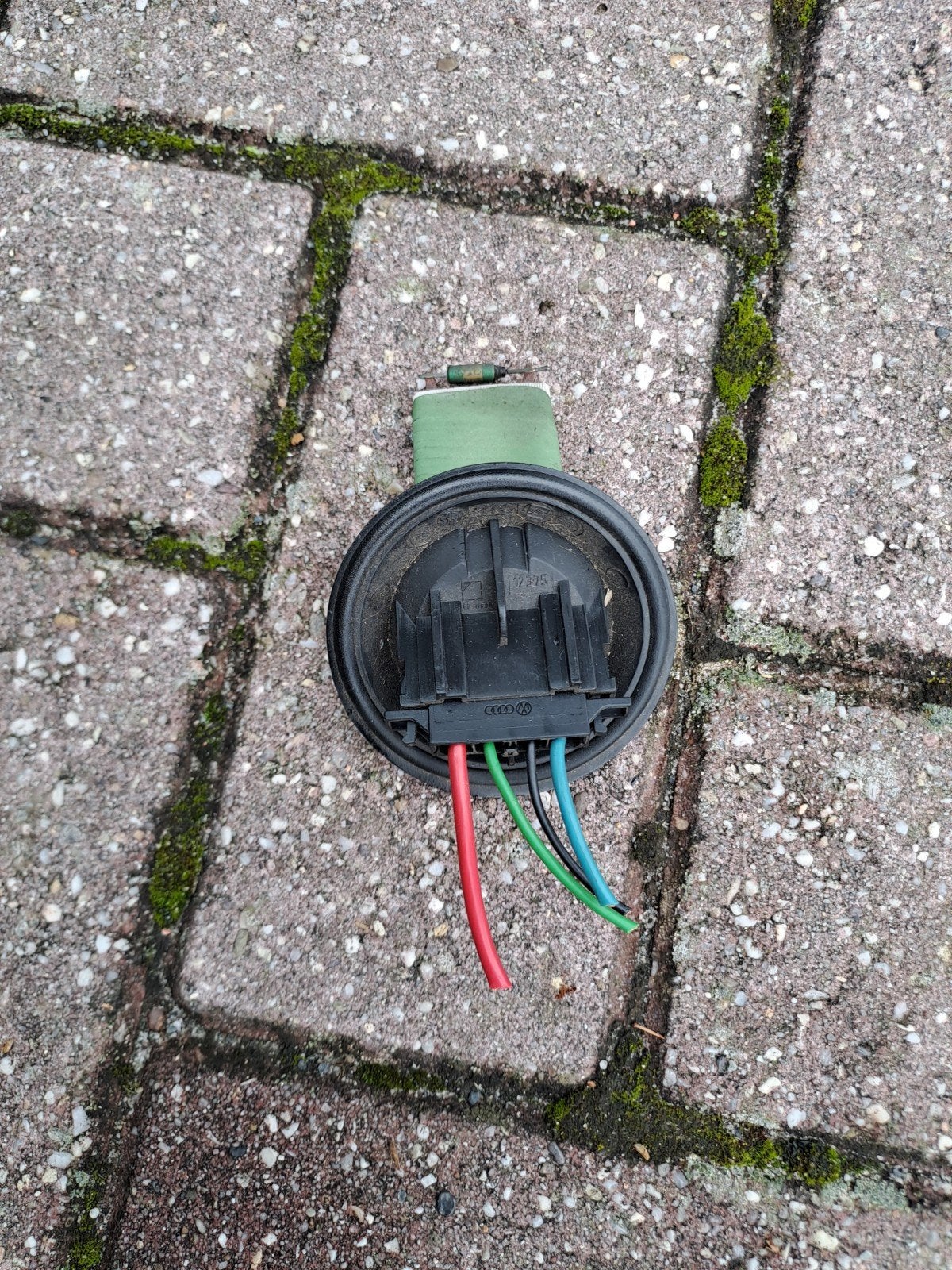 kachelweerstand voor de polo/golf/seat/audi, Ophalen of Verzenden