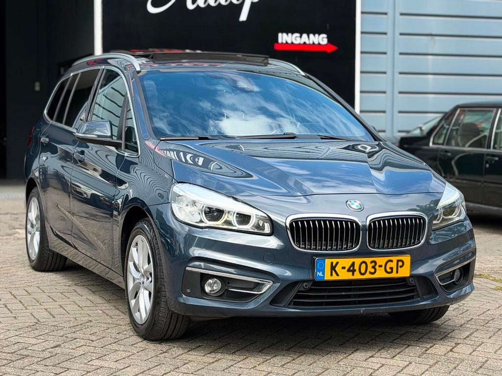 BMW 2-serie Gran Tourer 218i M Sport 7-PERSOONS AUTOMAAT HUD, 136 pk, Gebruikt, Euro 6, 2-Serie Gran Tourer
