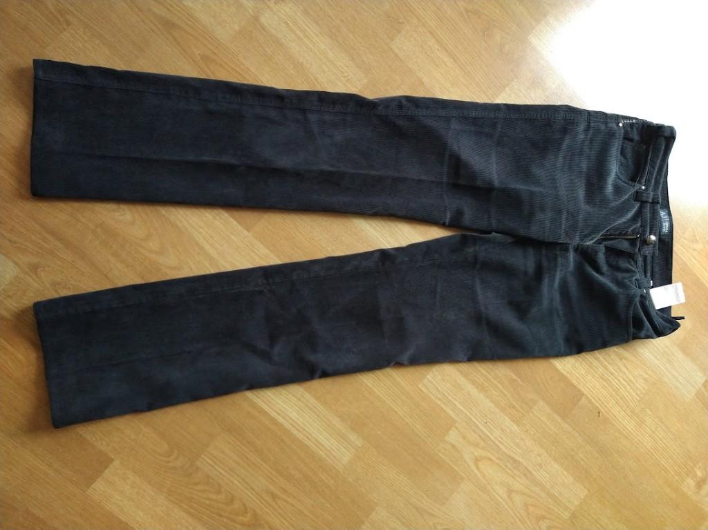 Floeren broek van Armani Jeans, Verzenden, Zwart, Zo goed als nieuw, Lang