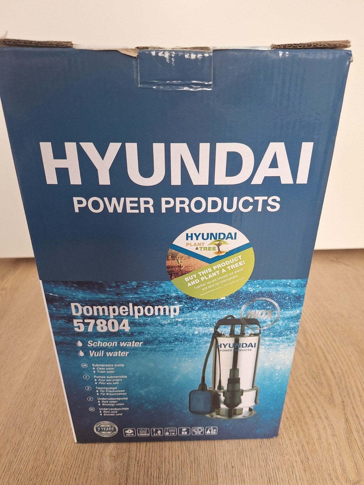 RVS Dompelpomp  - Nieuw in doos, Ophalen of Verzenden, Nieuw, Dompelpomp