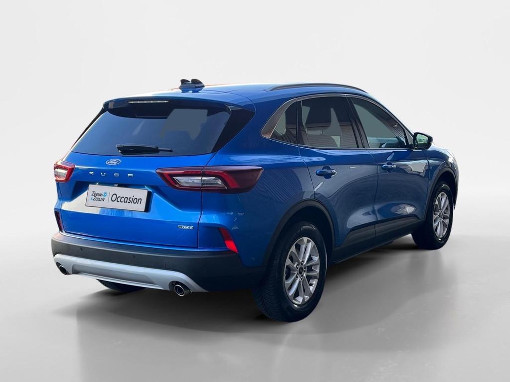 Ford Kuga 2.5 PHEV Titanium | Te Bestellen | Actiekorting to, Auto's, 12 maanden, 4 cilinders, Blauw, Plug-in hybride