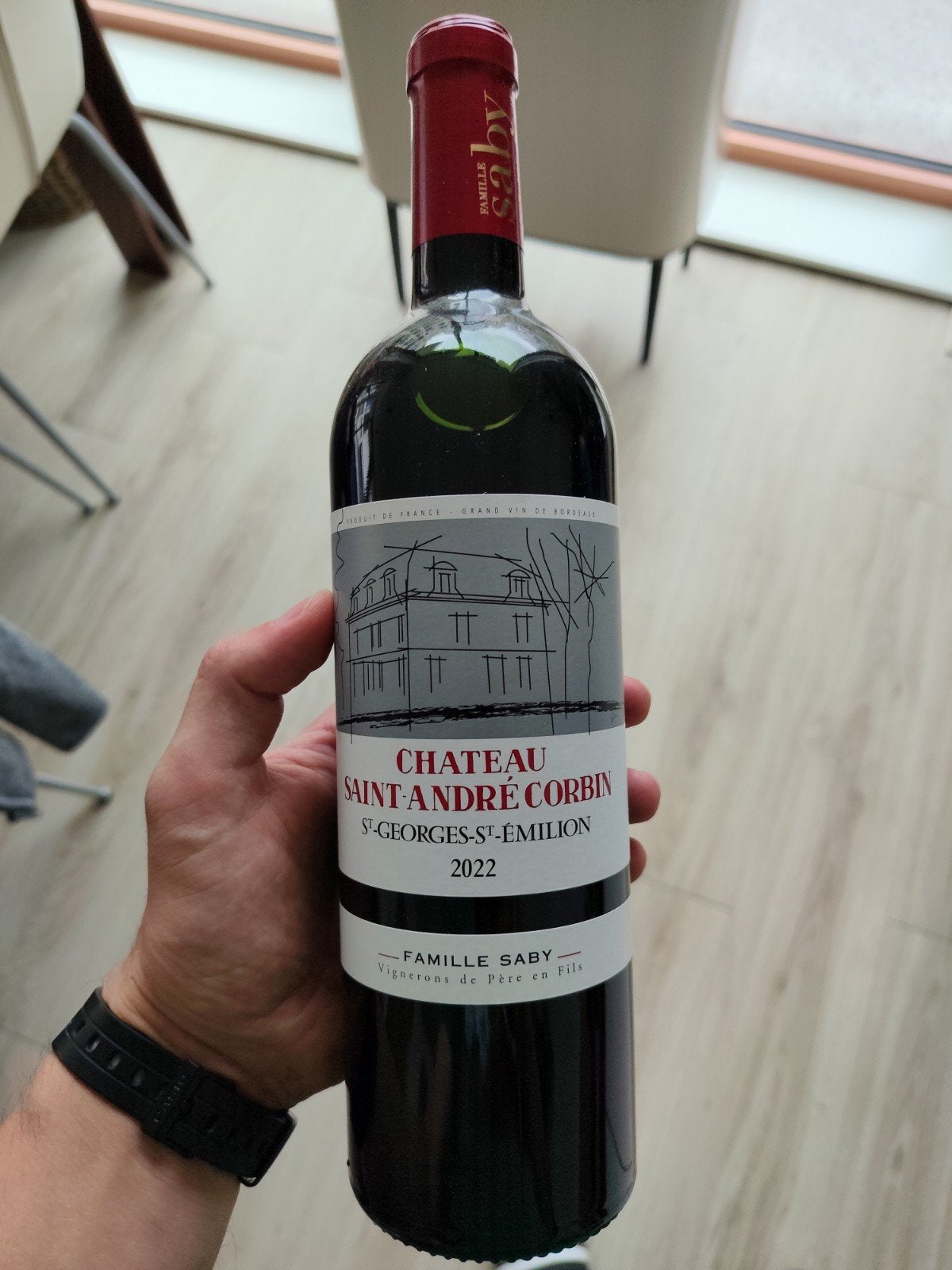 Château Saint-André Corbin 2022 - Saint-Georges-Saint-Émilio, Ophalen of Verzenden