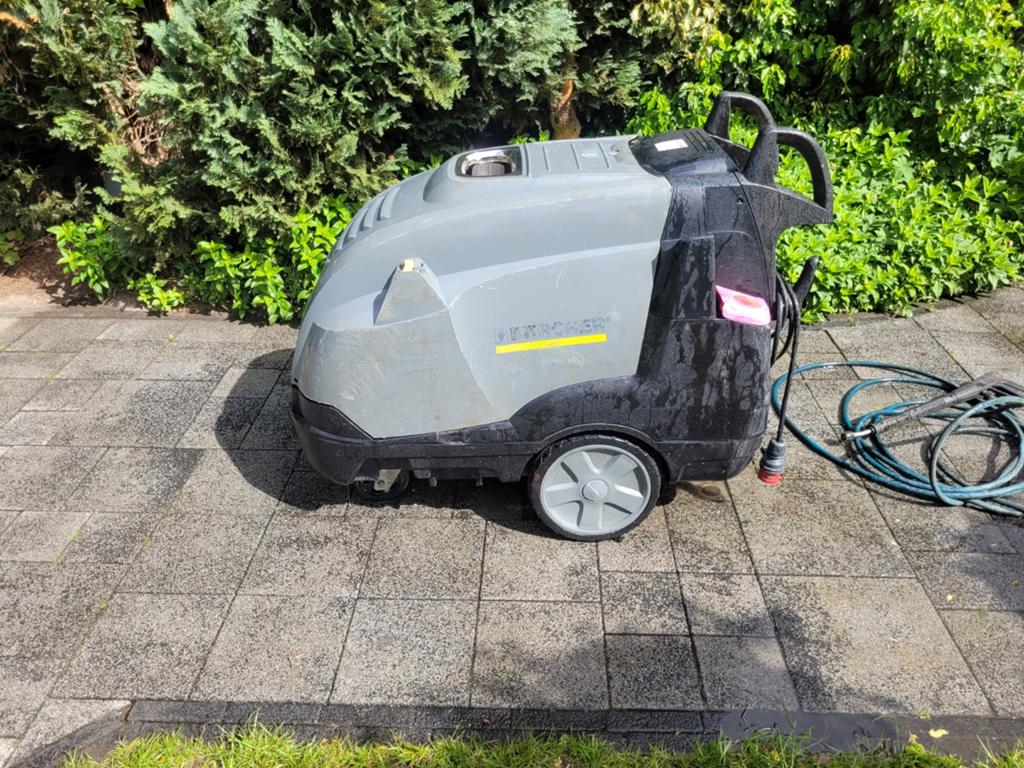 Karcher hds 13/20-4s stoomcleaner, Ophalen
