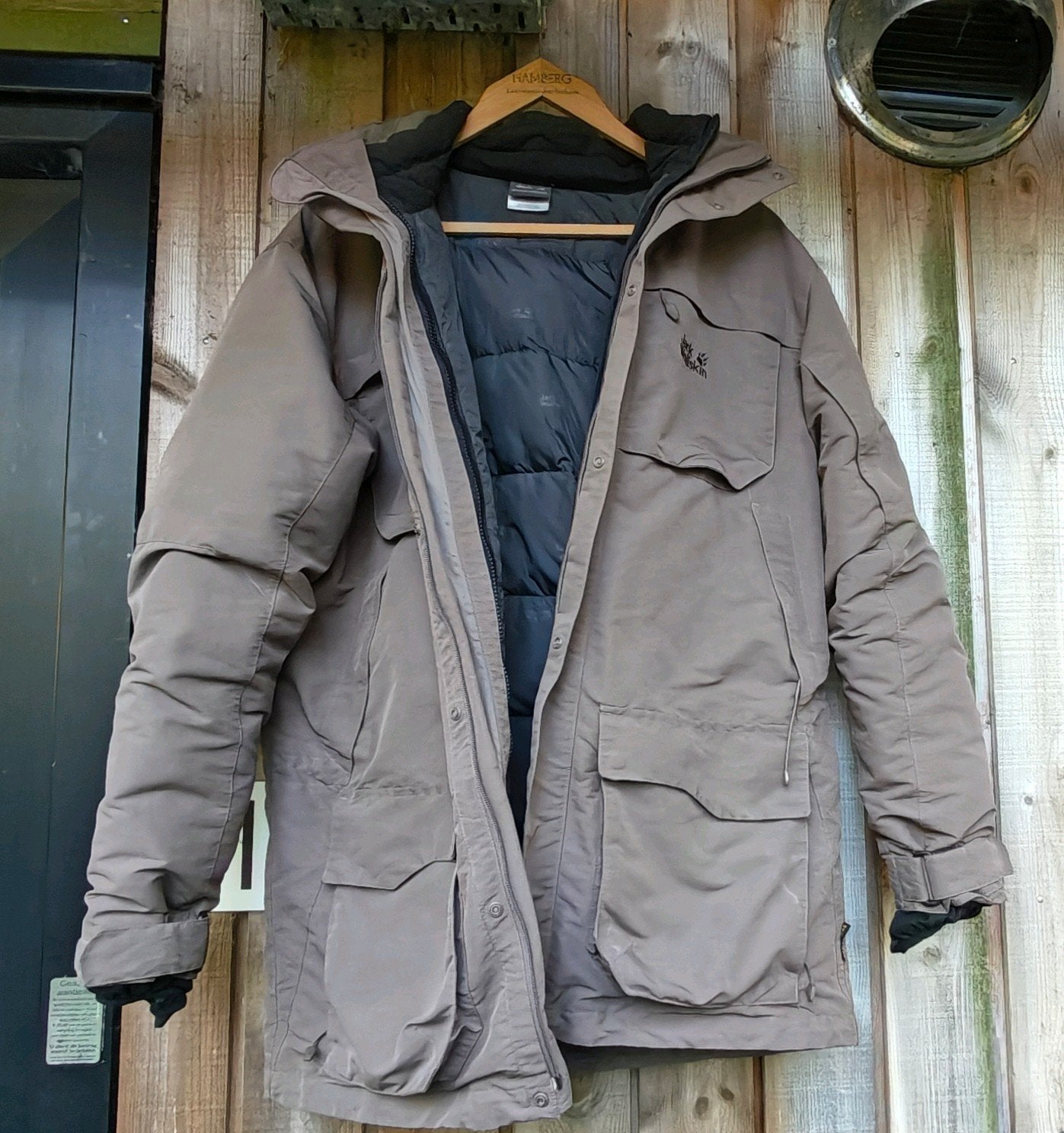 Jack Wolfskin jas met uitneembare voering (XL), Maat 56/58 (XL), Ophalen of Verzenden, Zo goed als nieuw, Jack Wolfskin