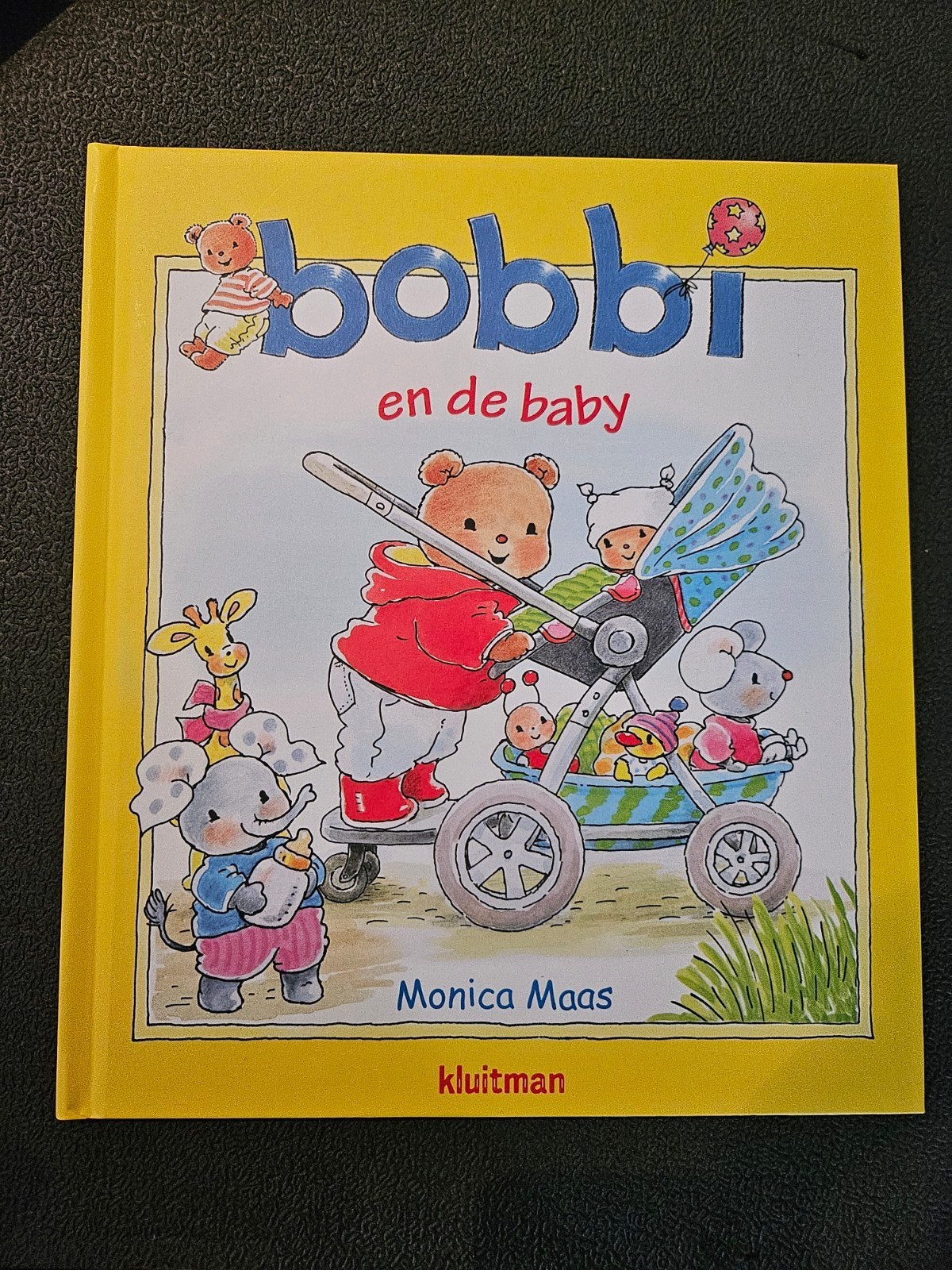 Bobbi en de baby - Nieuw groot formaat prentenboek, Ophalen of Verzenden, Nieuw, Monica Maas, 2 tot 3 jaar