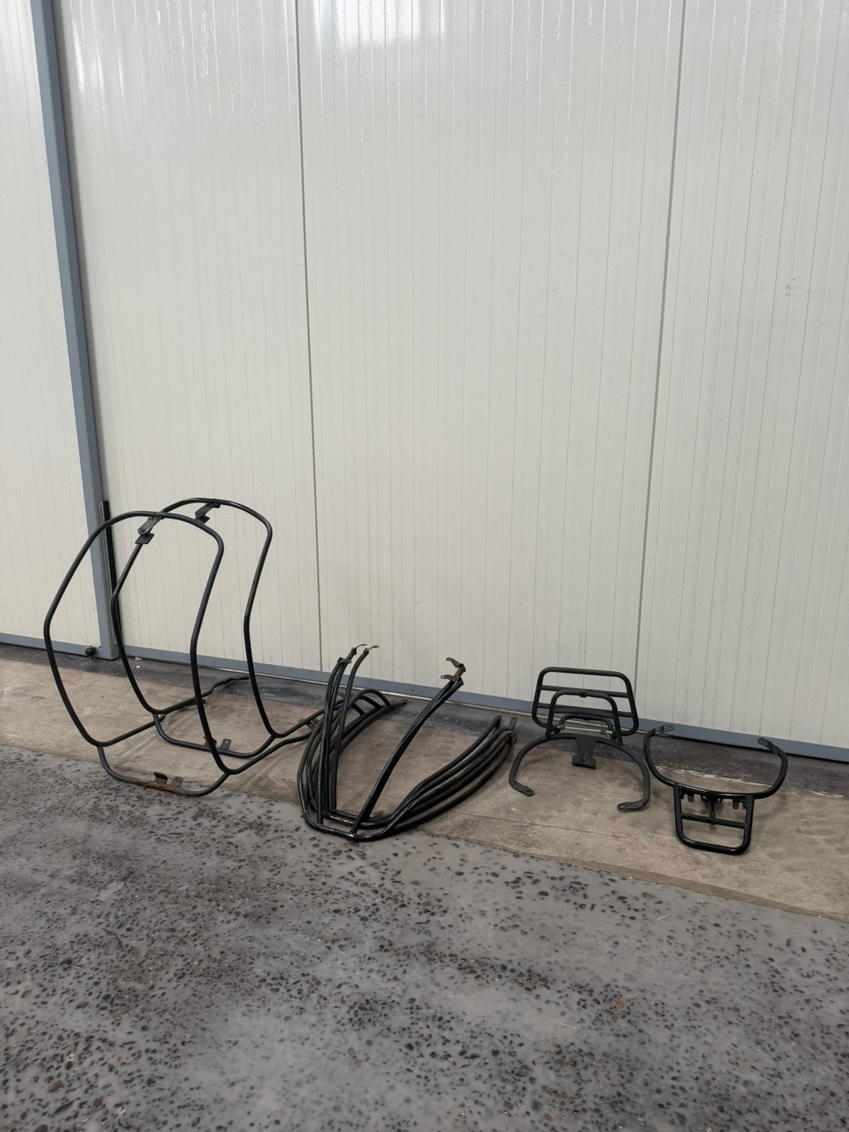 Set valbeugels vespa sprint, Ophalen, Gebruikt