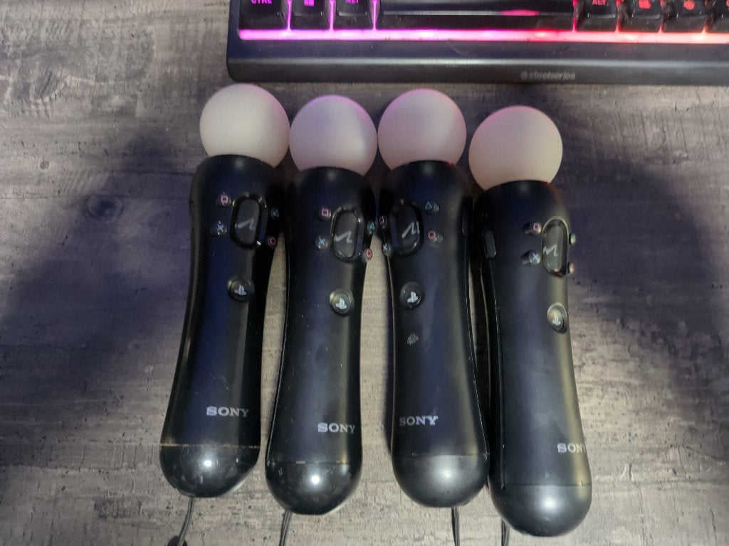 playstation ps move controller ps3 ps4 ps5, Spelcomputers en Games, Spelcomputers | Sony PlayStation Consoles | Accessoires, Gebruikt