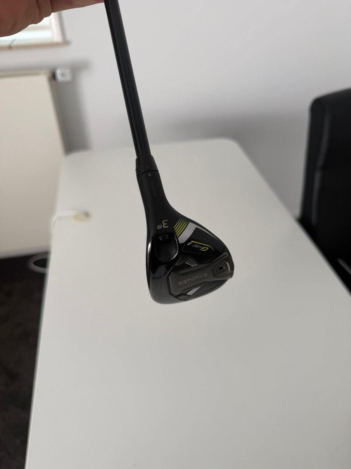 Ping G430 hyb 3 - ZGAN - Testen ok! S flex, Ping, -, -, Ophalen of Verzenden