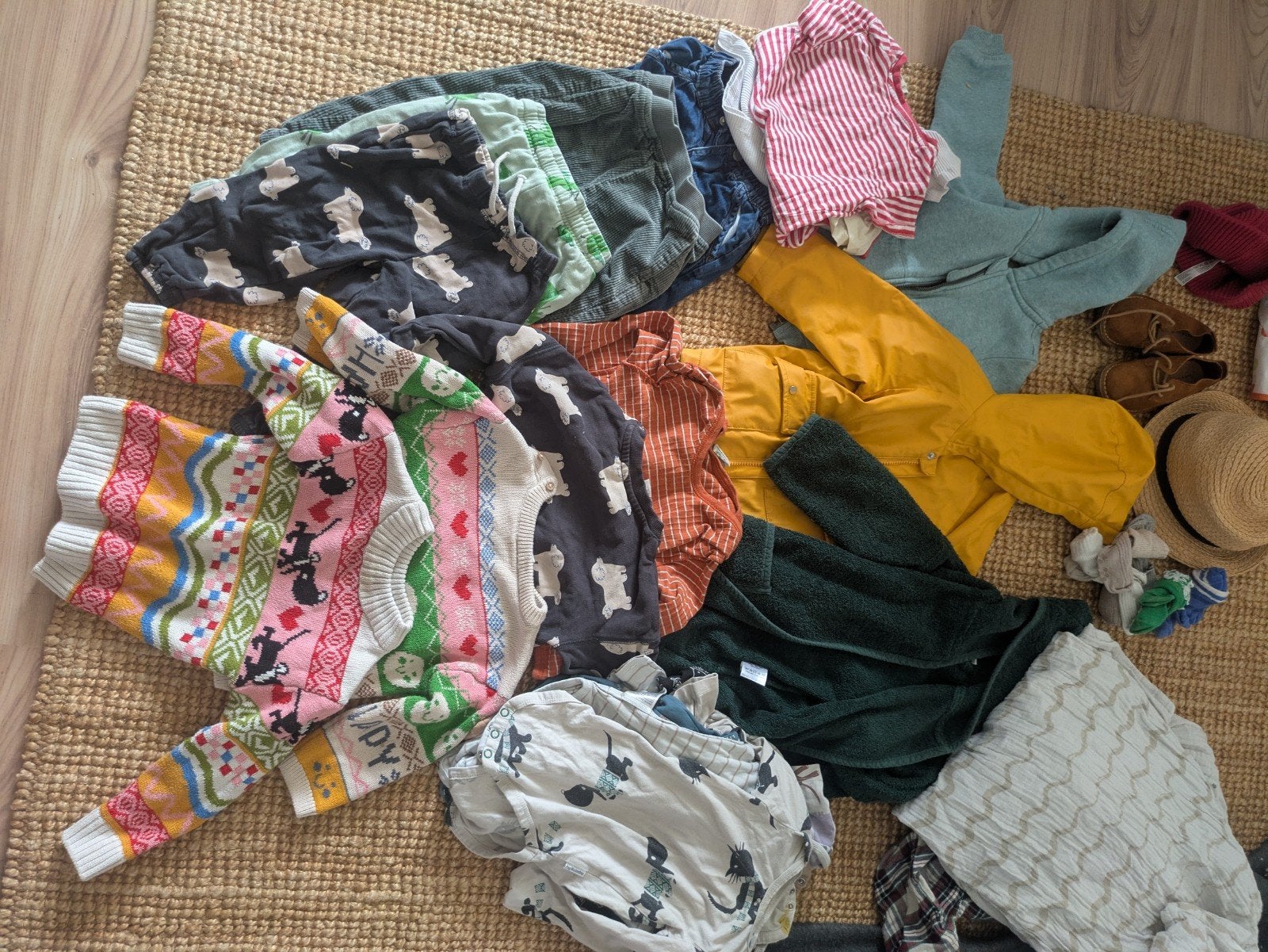 Grote kledingbundel voor baby/dreumes (maat 86/92), Gebruikt, Hema, H&M, Zara, Jongen of Meisje, Ophalen of Verzenden