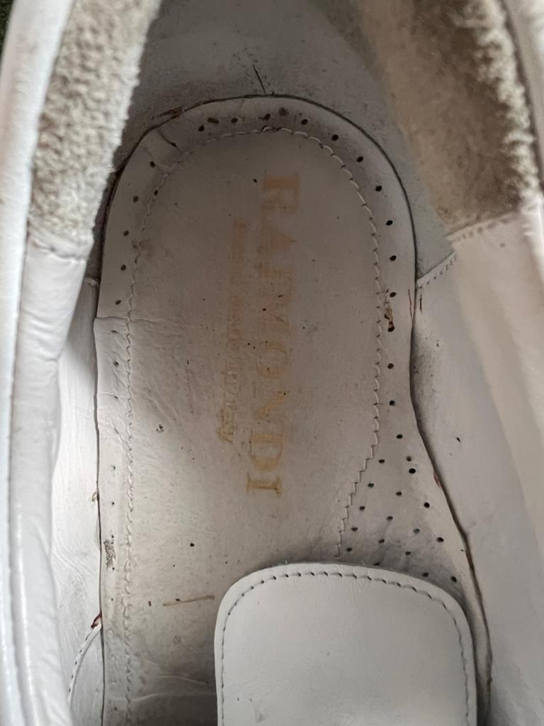 Raimondi golfschoenen maat 44 echt leer, Ophalen