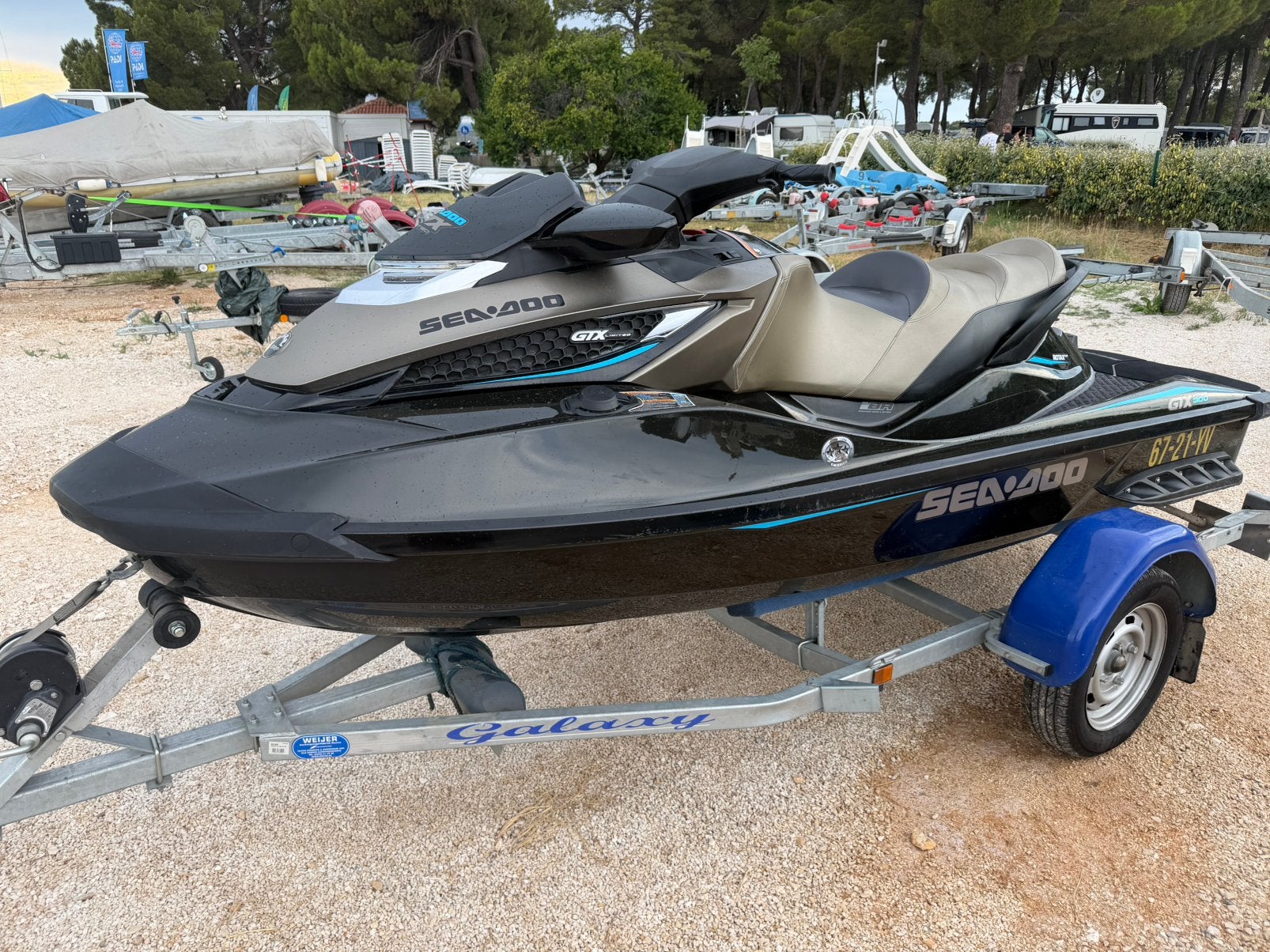 Sea-Doo GTX 300 2016  3-persoons evt over te nemen kroatie, Watersport en Boten, Jetski's en Waterscooters, Ophalen, Gebruikt