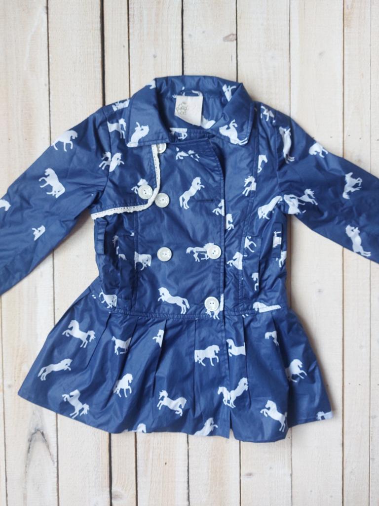 Mim-Pi jasje met paardenprint - Maat 92, Zo goed als nieuw, Verzenden, Meisje, Mim-Pi
