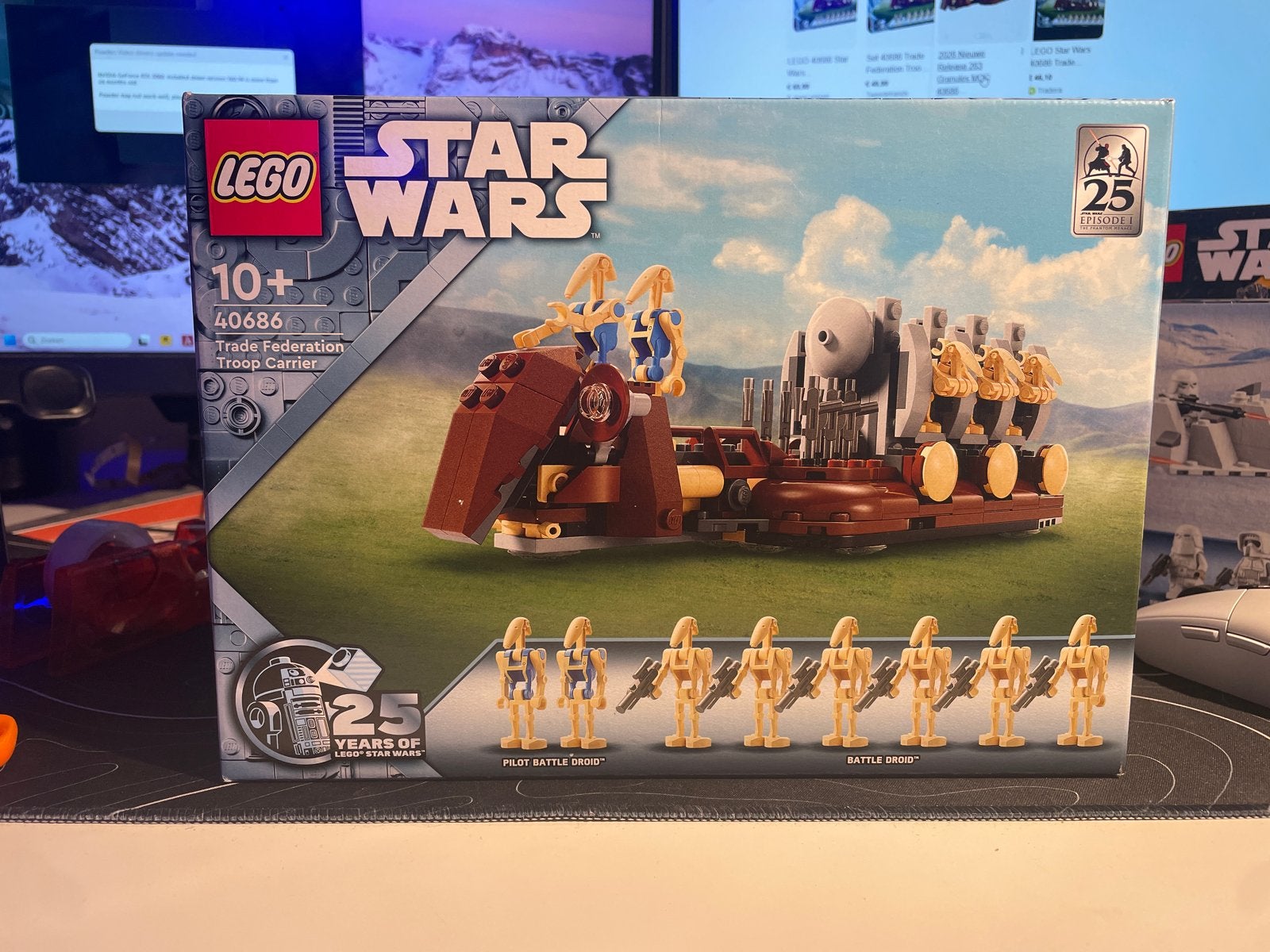 LEGO Star Wars Trade Federation Troop Carrier 40686, Ophalen of Verzenden, Nieuw, Overige merken