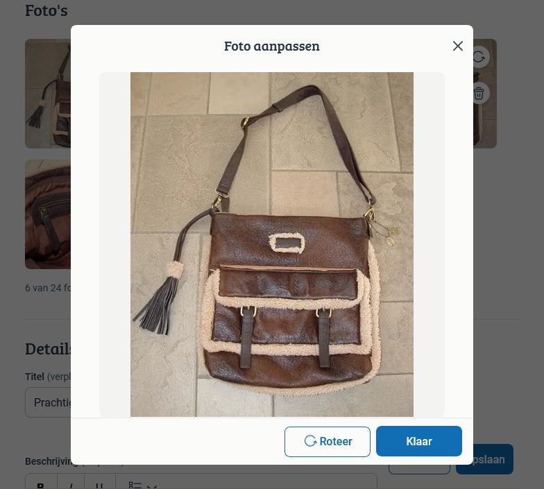 Prachtige, unieke Bulaggi The bag tas schoudertas, Ophalen of Verzenden, Zo goed als nieuw, Bruin, Schoudertasje