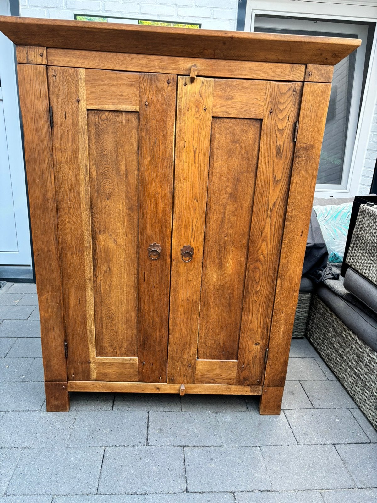 Computerkast, Ophalen, Zo goed als nieuw, 120 tot 170 cm