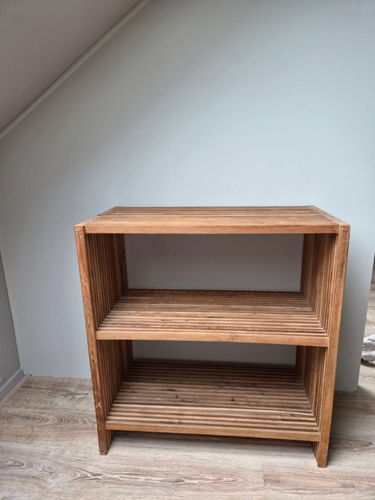 Houten Dressoir / Opbergkast - 80x40x85 cm, Huis en Inrichting, Kasten | Dressoirs, Ophalen, Met plank(en), Gebruikt, 50 tot 100 cm