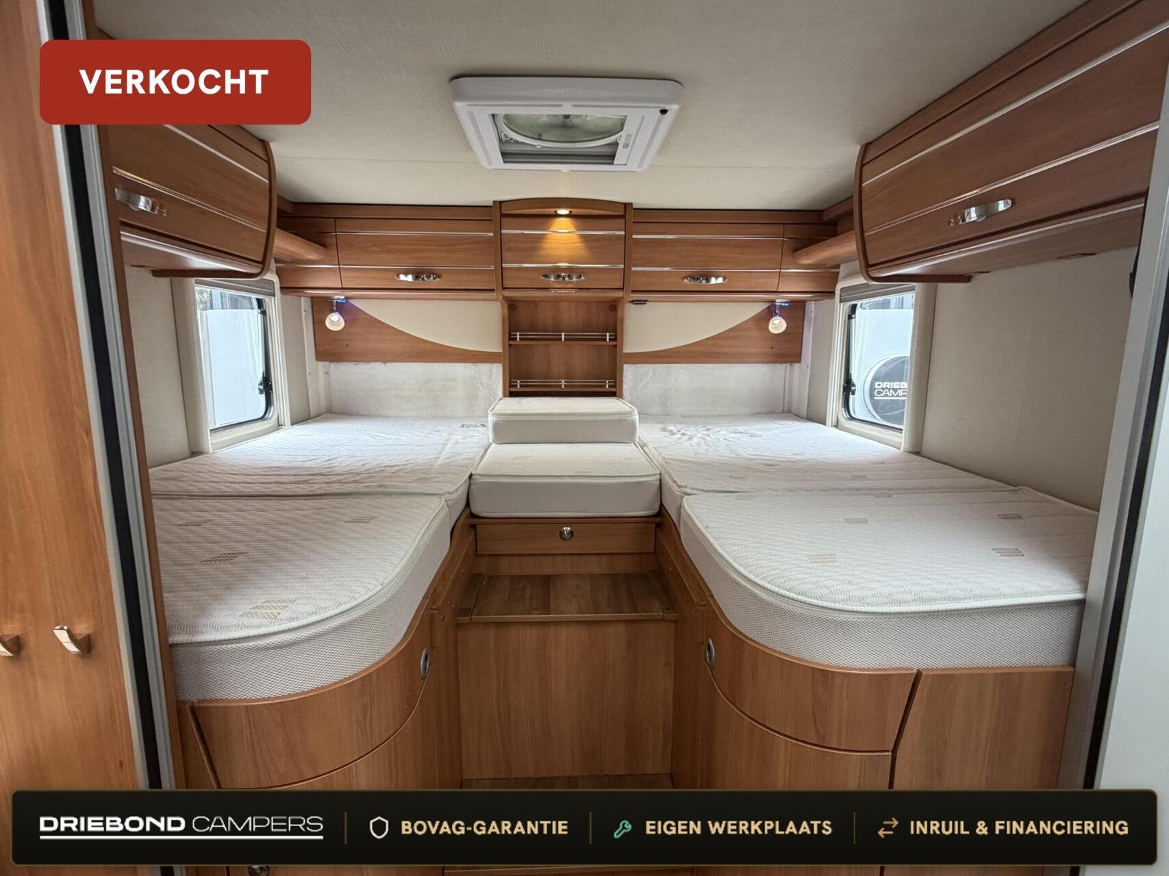 Hymer T 678 CL Automaat Enkele Bedden Hefbed Luchtvering Lit, Automaat, 7 tot 8 meter, Bedrijf, Diesel