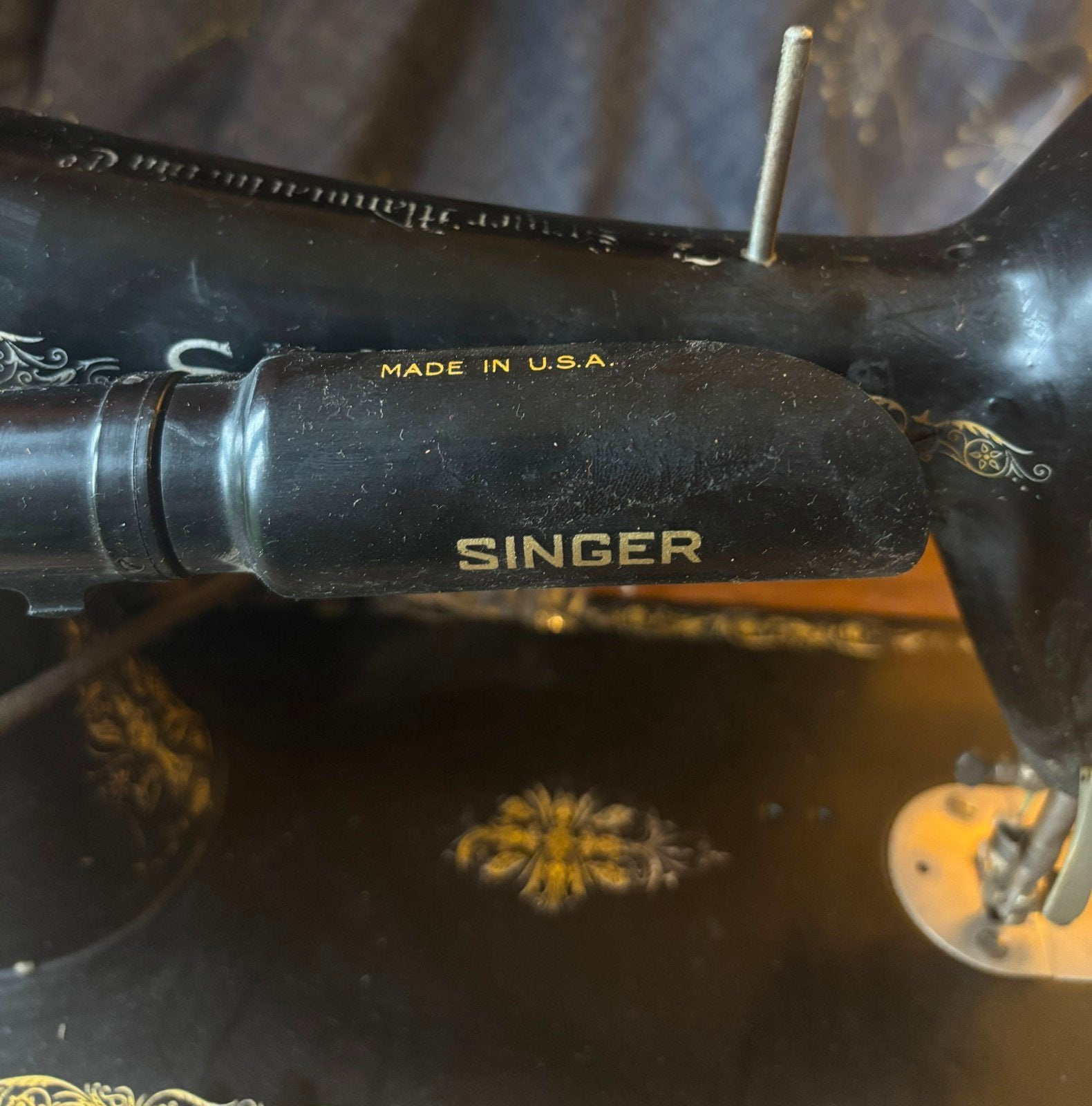 Antieke Singer Naaimachine (1921) uit Schotland, Antiek en Kunst, Antiek | Naaimachines, Ophalen