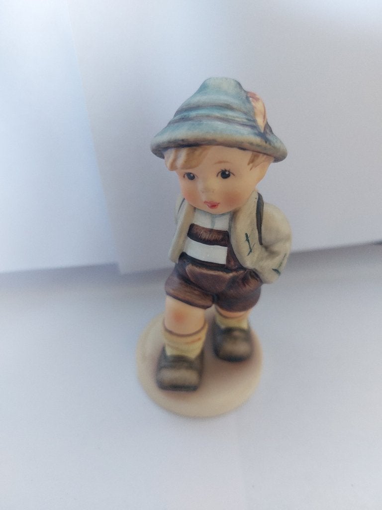 Goebel Hummel: "I Will Follow You" (Auf Schritt und Tritt), Ophalen of Verzenden, Zo goed als nieuw, Hummel