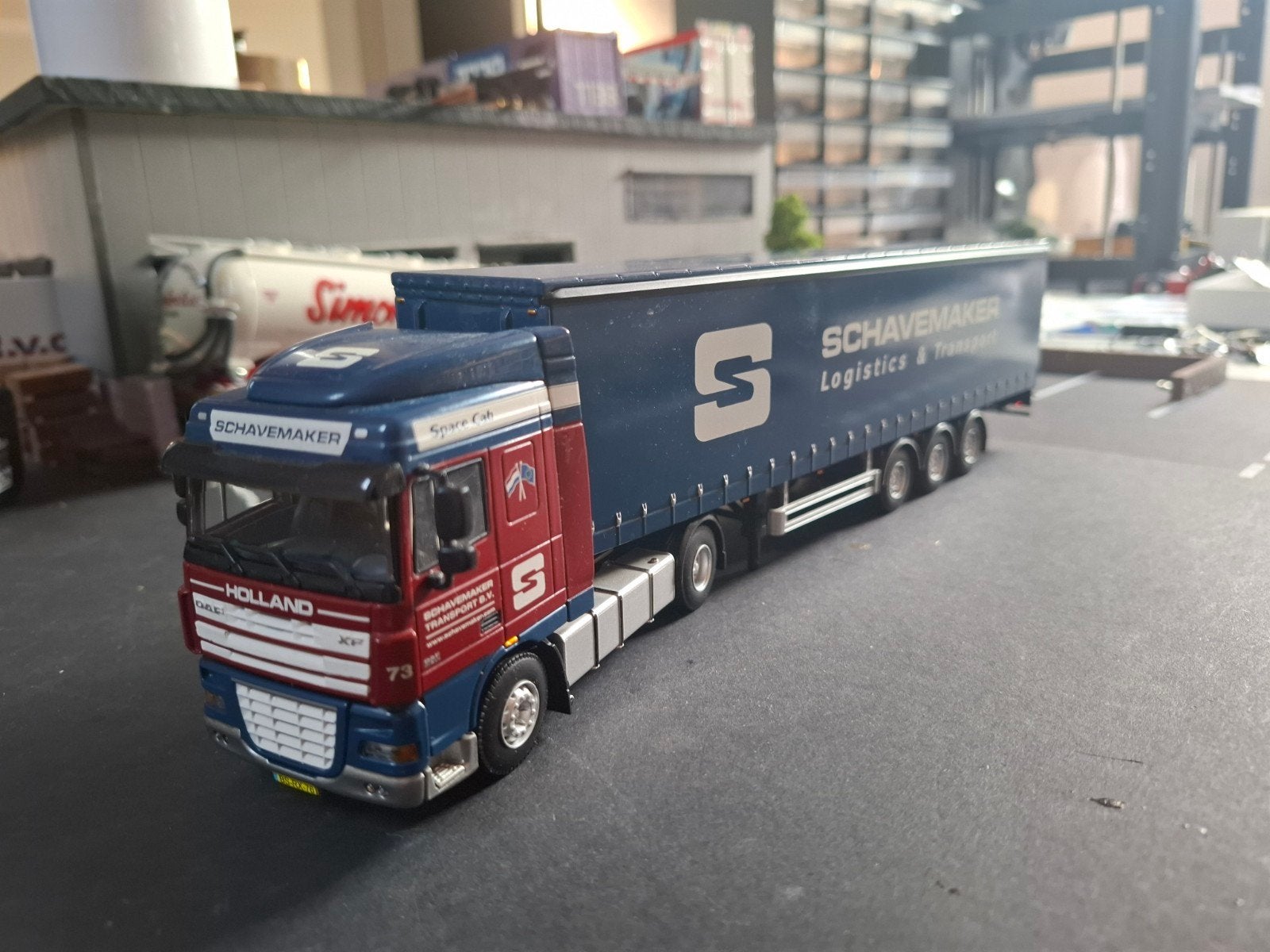 Daf schavemaker transport, Ophalen of Verzenden, Zo goed als nieuw, Bus of Vrachtwagen, Wsi