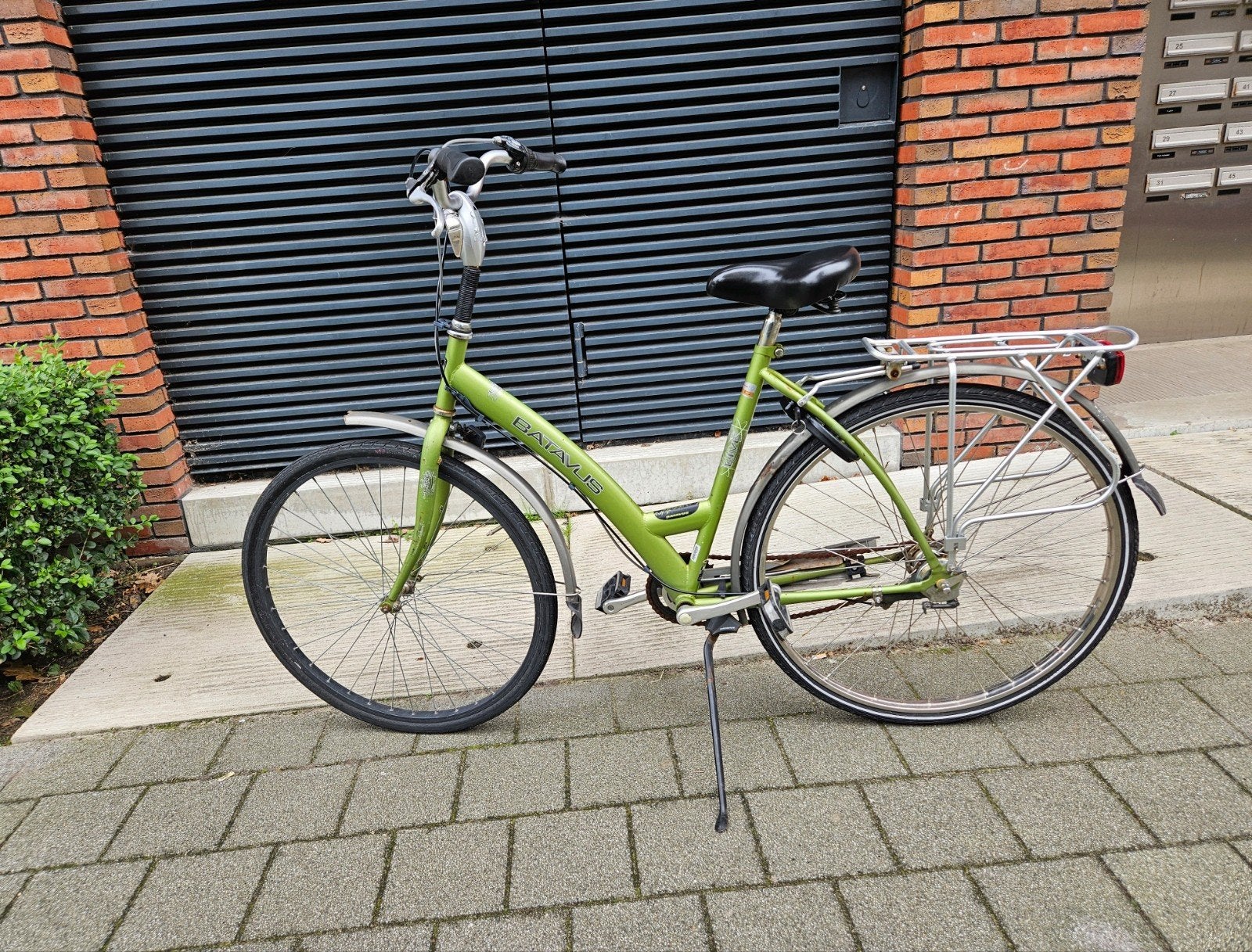 Batavus dames fiets - Groen, Gebruikt